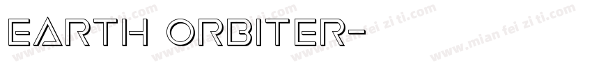 Earth Orbiter字体转换